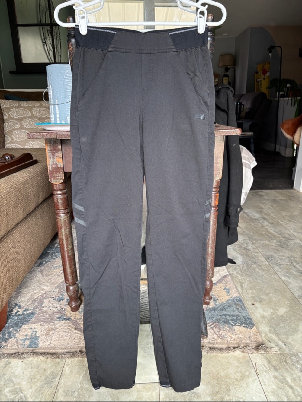 Scrubs: Women’s Black Performance Stretch Pants